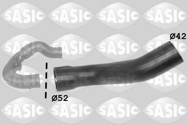 Laadimisõhu voolik SASIC 3356080