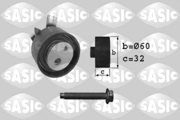 Pingutusrull, Hammasrihm SASIC 1704005