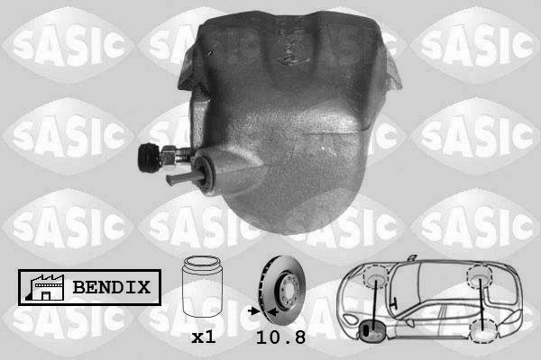 Pidurisadul SASIC SCA6102