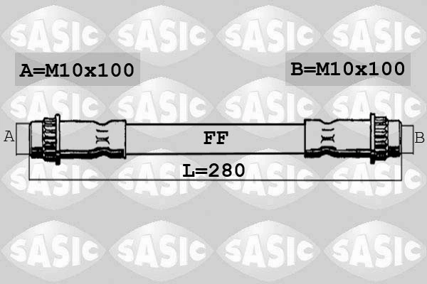 Pidurivoolik SASIC SBH0286