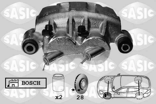 Pidurisadul SASIC 6504030