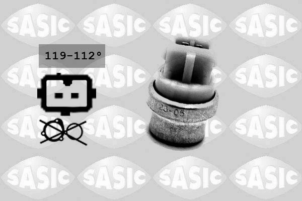 Temperatuurilülitus, radiaatorivent. SASIC 3806017