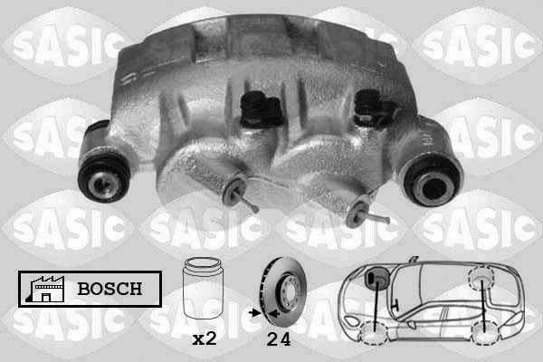 Pidurisadul SASIC 6504027