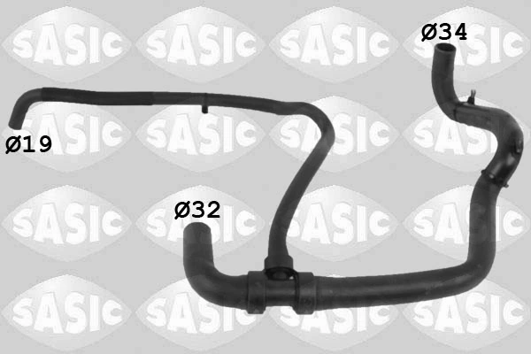 Jahutusvoolik SASIC 3404176