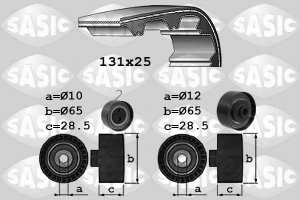 Hammasrihma komplekt SASIC 1756062