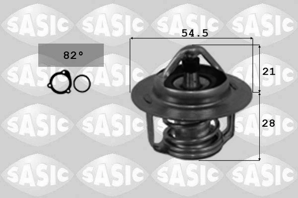 Termostaat, Jahutusvedelik SASIC 3304013