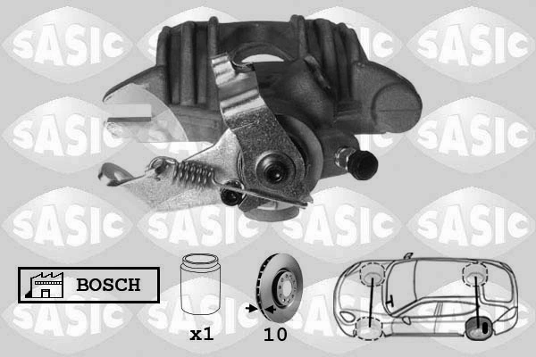 Pidurisadul SASIC 6506070