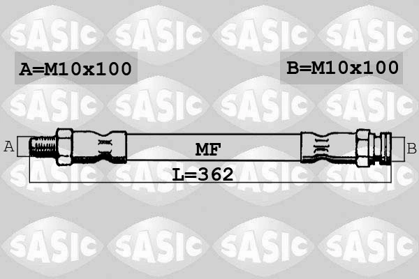 Pidurivoolik SASIC SBH6356