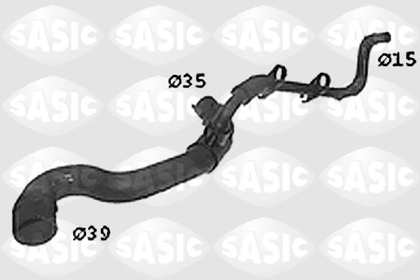 Jahutusvoolik SASIC SWH0436