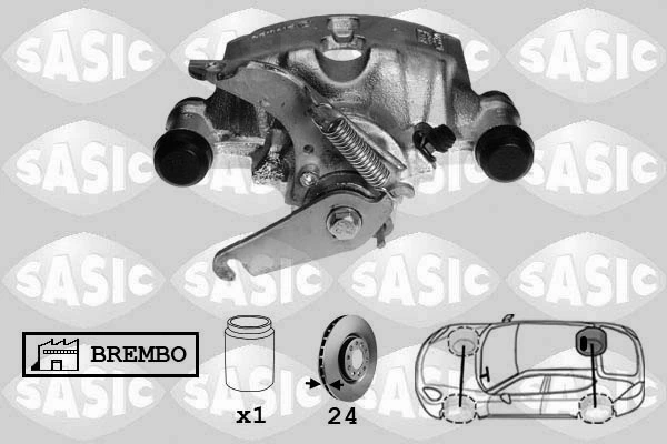 Pidurisadul SASIC 6506175