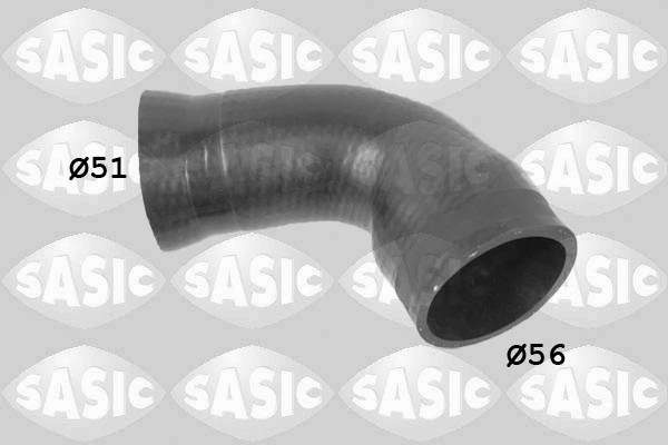 Laadimisõhu voolik SASIC 3336043