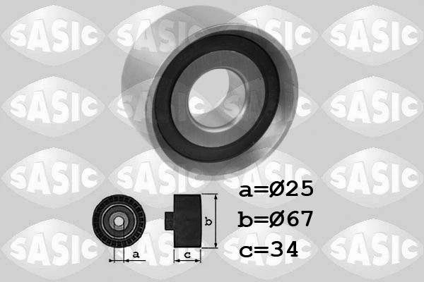 Seade-/juhtrull, hammasrihm SASIC 1700034