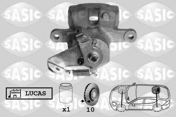 Pidurisadul SASIC 6504007