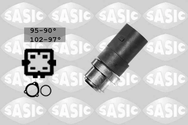Temperatuurilülitus, radiaatorivent. SASIC 3806023