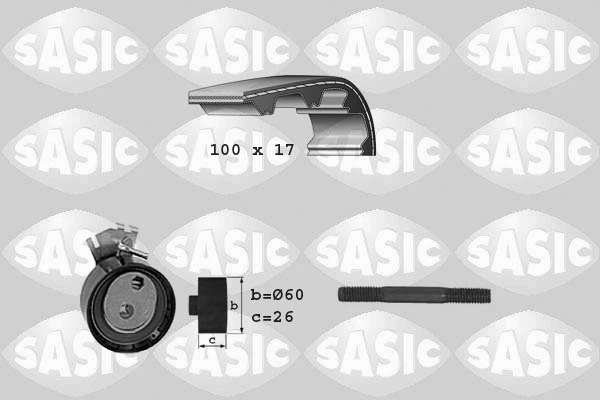 Hammasrihma komplekt SASIC 1750002