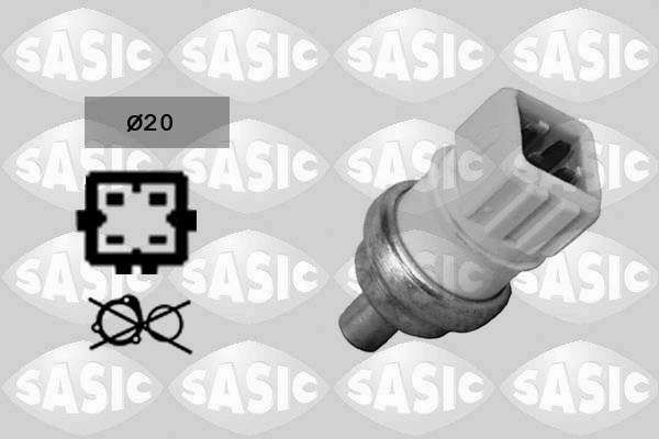 Andur, Jahutusvedeliku temp. SASIC 3256014
