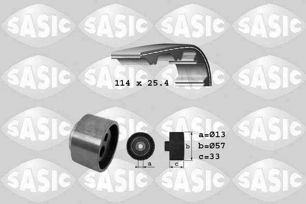 Hammasrihma komplekt SASIC 1750023