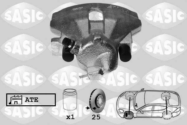 Pidurisadul SASIC 6506088