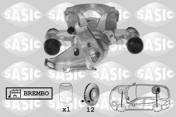 Pidurisadul SASIC 6504039