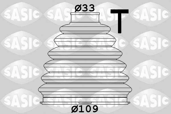 Kaitsekummikomplekt, veovõll SASIC 1900004