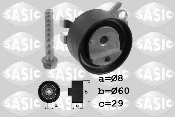 Pingutusrull, Hammasrihm SASIC 1700031
