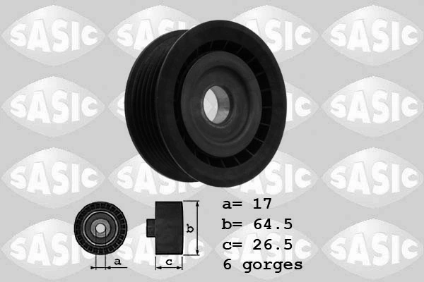 Seade-/juhtrull, soonrihm SASIC 1626108