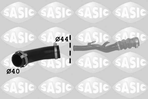 Laadimisõhu voolik SASIC 3336311
