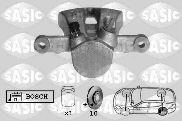 Pidurisadul SASIC 6506158