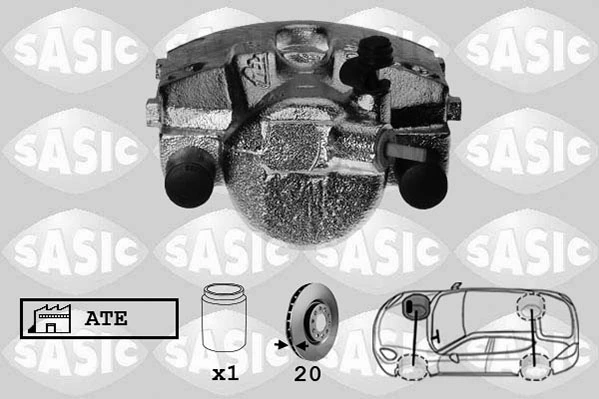 Pidurisadul SASIC 6506021