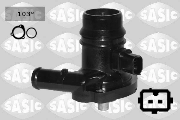 Termostaat, Jahutusvedelik SASIC 3306122
