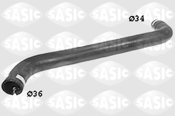 Jahutusvoolik SASIC SWH6608