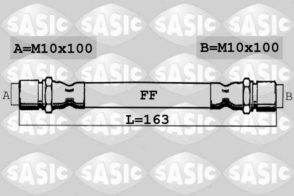 Pidurivoolik SASIC SBH6384