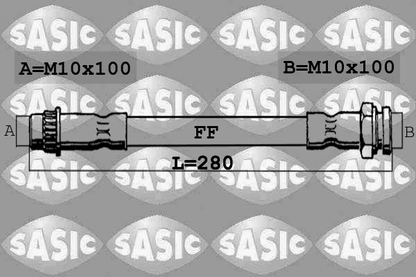Pidurivoolik SASIC 6600018