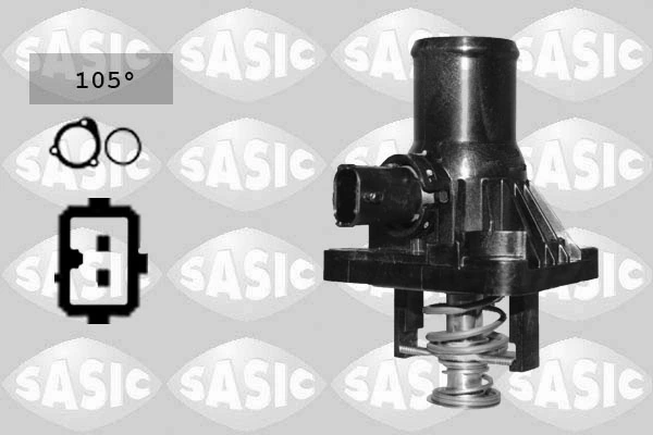 Termostaat, Jahutusvedelik SASIC 3306131