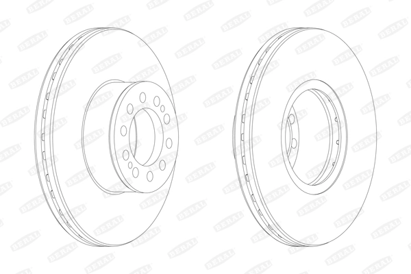Piduriketas BERAL BCR330A