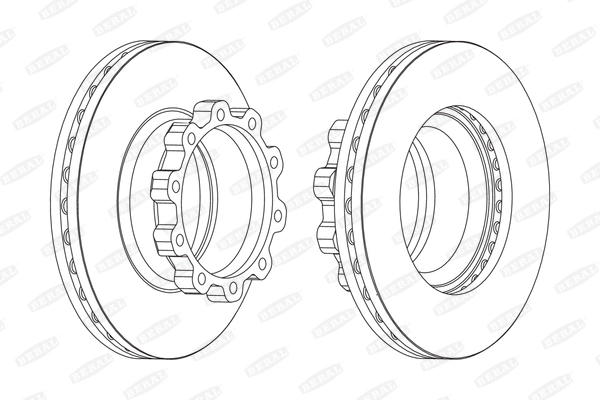 Piduriketas BERAL BCR170A