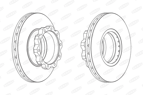 Piduriketas BERAL BCR215A