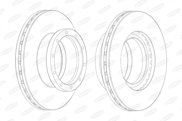Piduriketas BERAL BCR145A