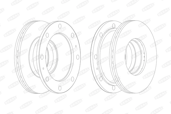 Piduriketas BERAL BCR106A