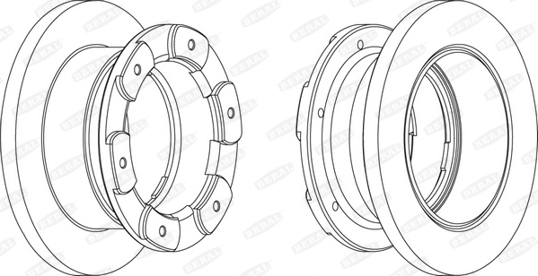 Piduriketas BERAL BCR236A