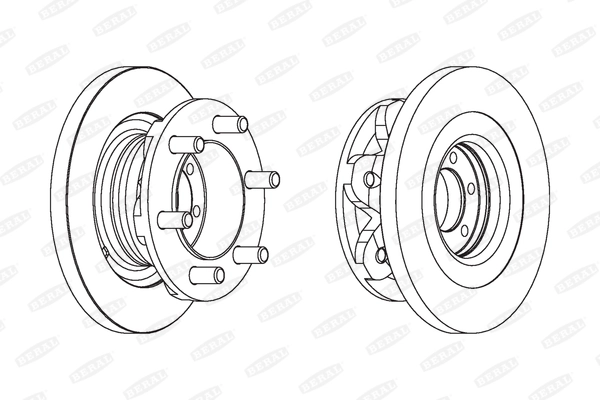 Piduriketas BERAL BCR139A
