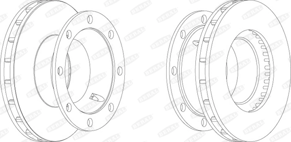 Piduriketas BERAL BCR206A