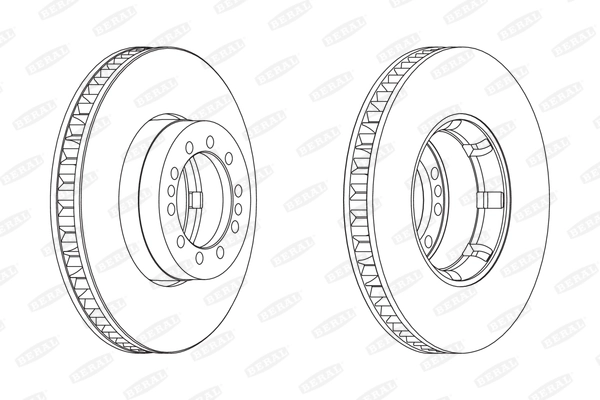 Piduriketas BERAL BCR242A