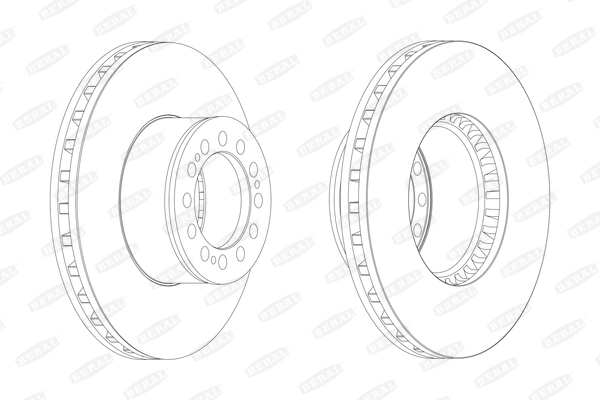 Piduriketas BERAL BCR181A