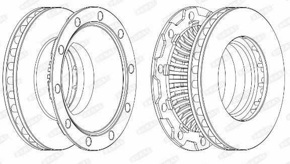 Piduriketas BERAL BCR252A