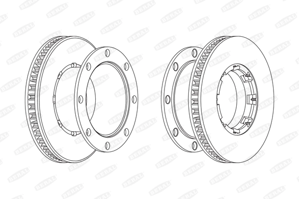 Piduriketas BERAL BCR220A