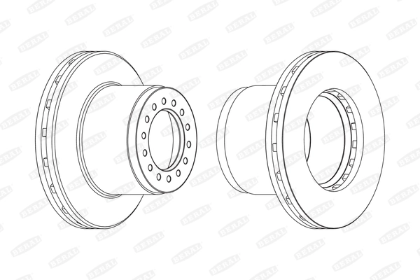 Piduriketas BERAL BCR189A
