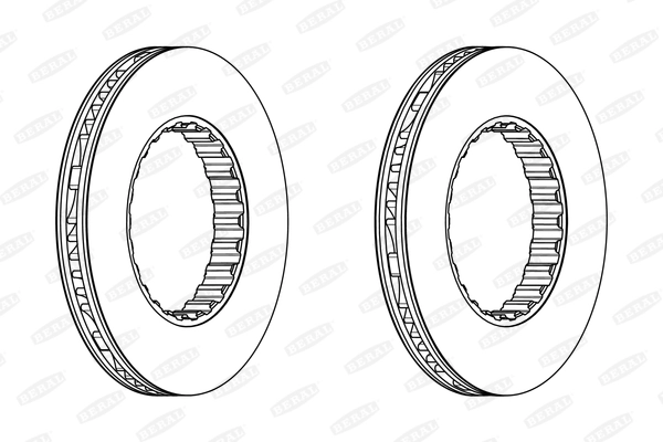 Piduriketas BERAL BCR348A