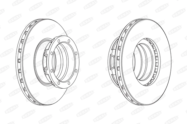 Piduriketas BERAL BCR188A