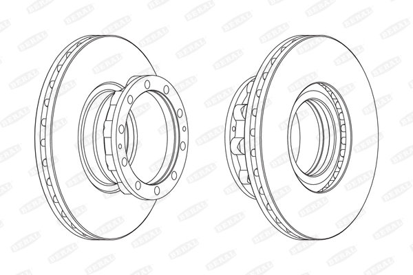 Piduriketas BERAL BCR272A